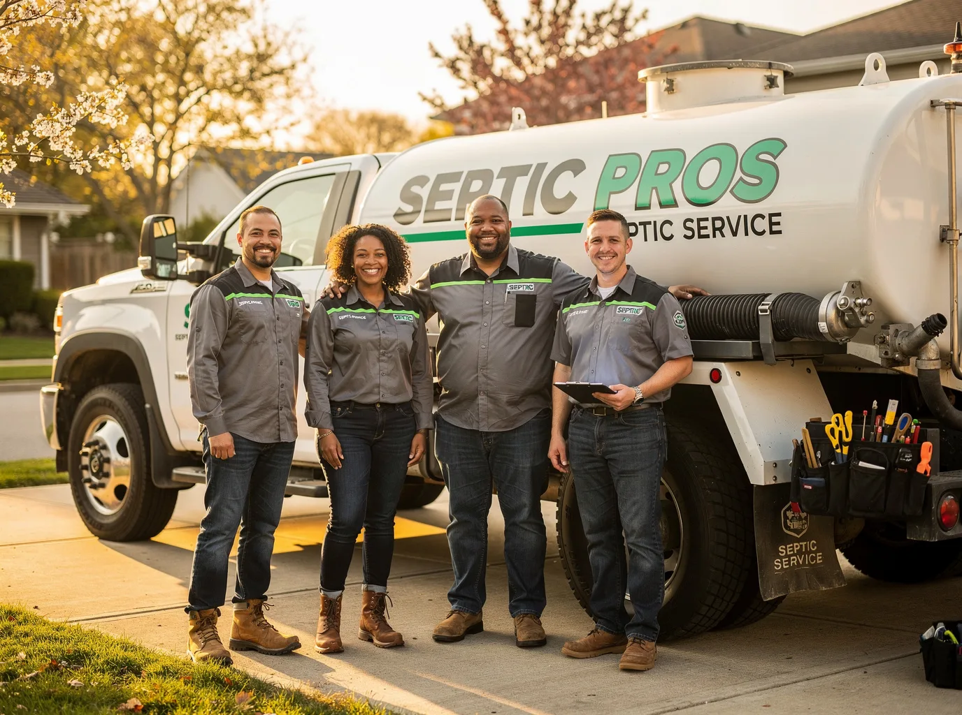 Septic Tank Pumping company in Sherwood, OH