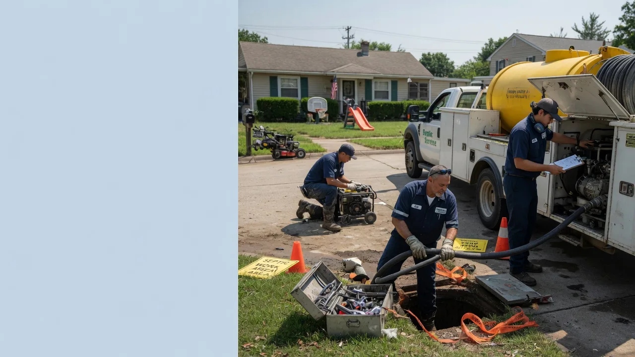 Septic Tank Pumping in Sherwood, OH near me